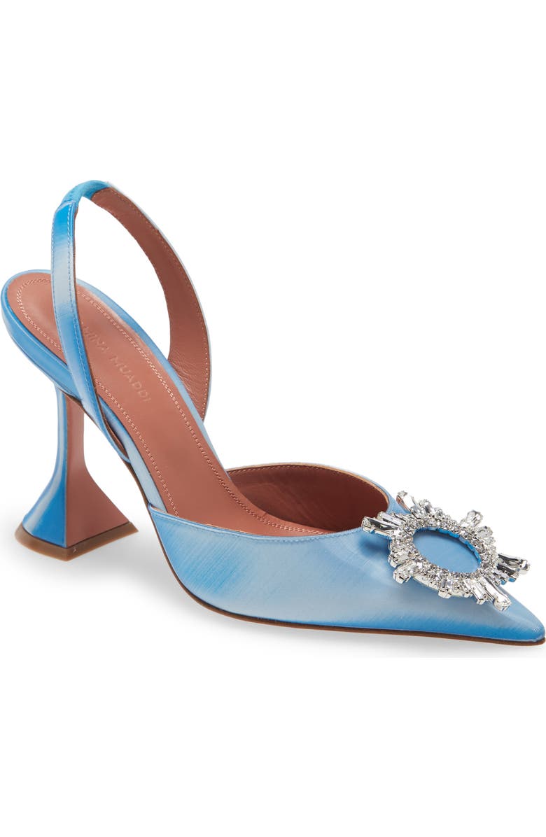Amina Muaddi Begum Slingback Pump, Main, color,