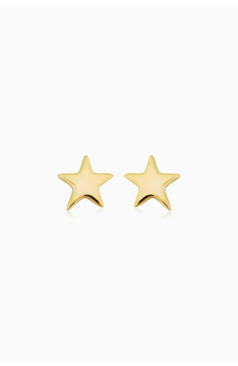 Oradina 10K Gold Starry Night Stud Earrings, Main, color, 