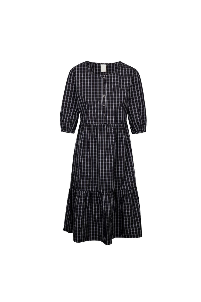 Helen Casual Dress, Main, color, Black