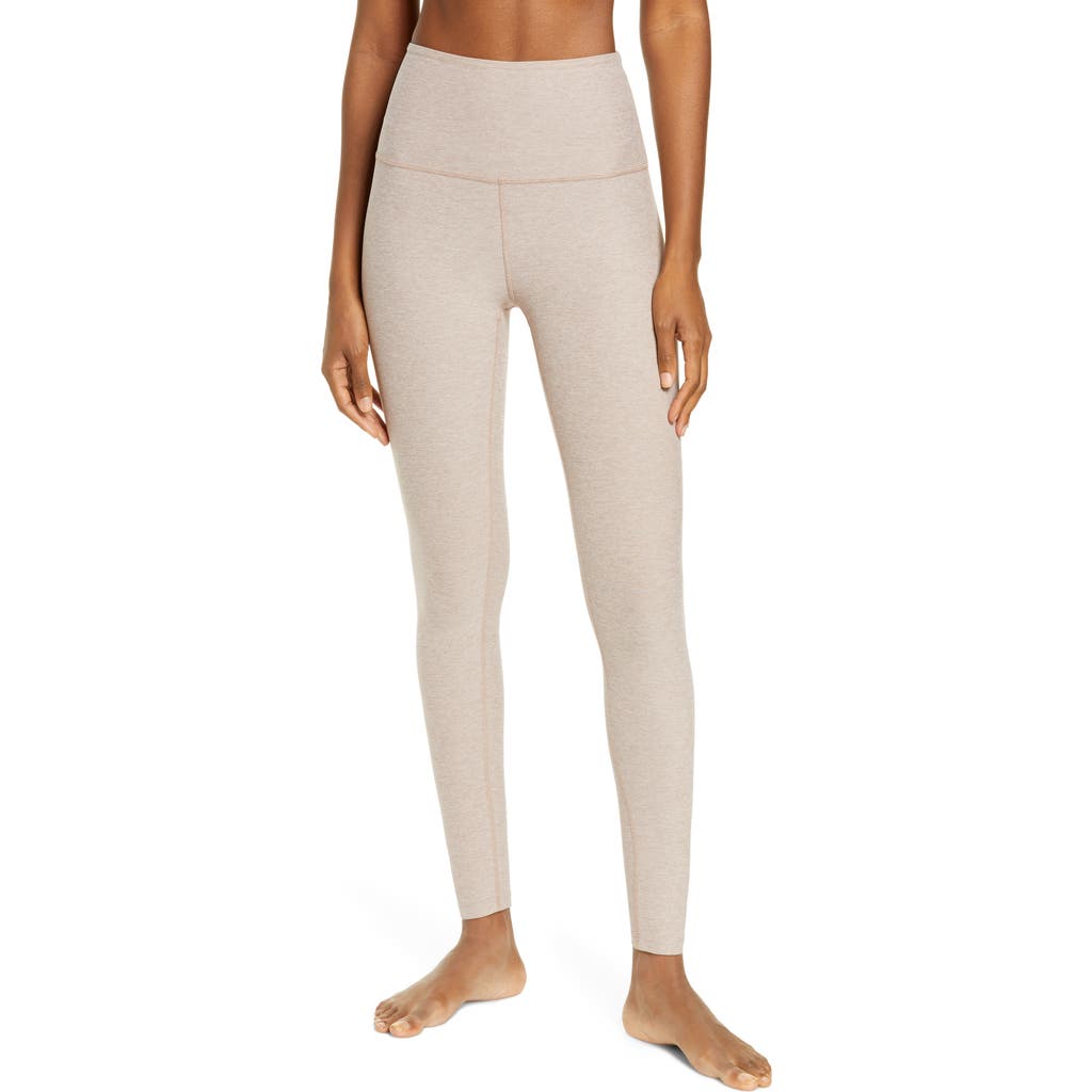 Beyond Yoga Caught in the Midi High Waist Leggings in Chai  product