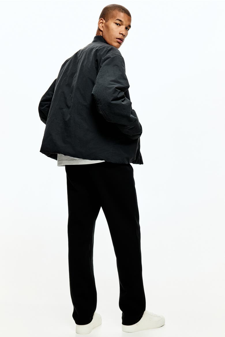 Regular Fit Tailored Joggers, Alternate, color, Black