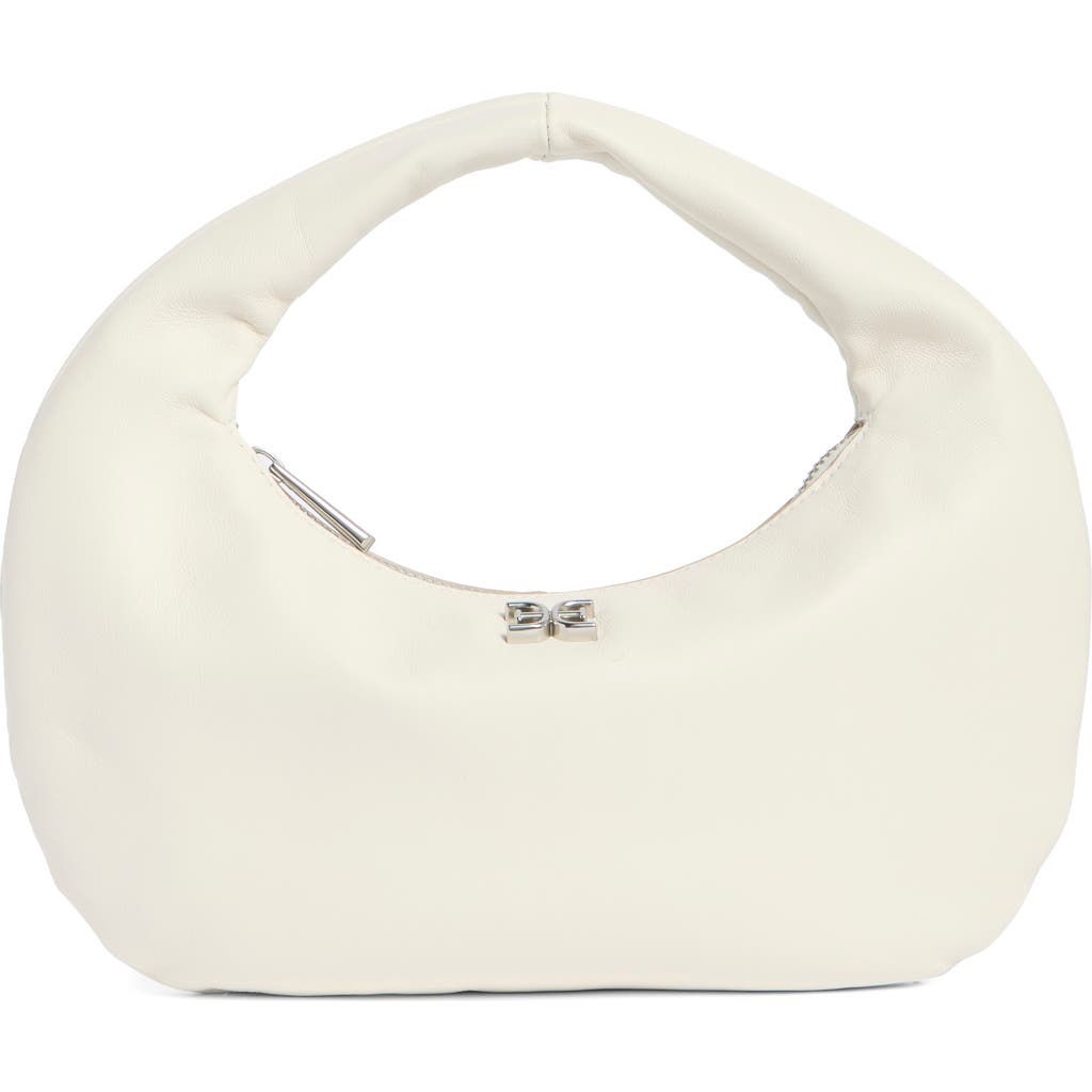 Sam Edelman Michela Mini Hobo In White