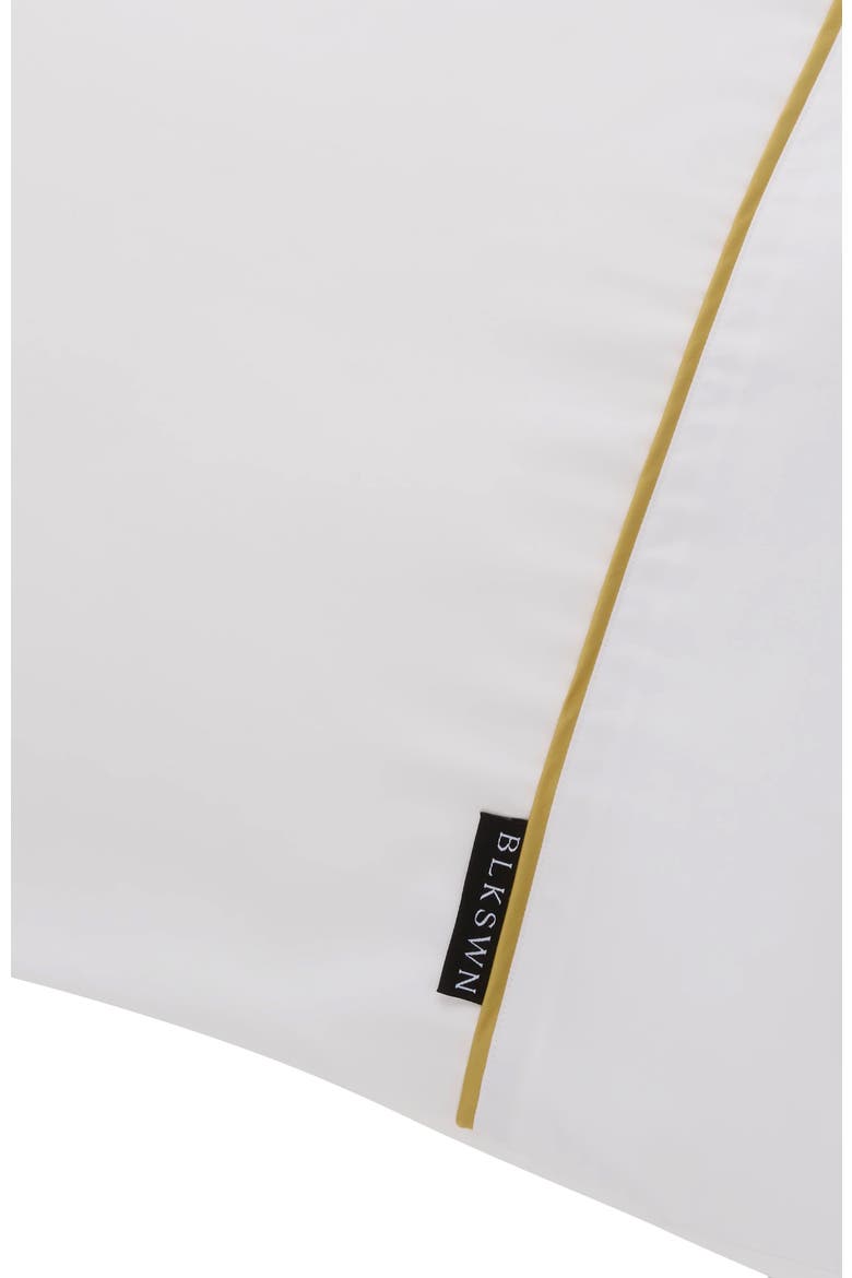 Simple White Pillowcase Set, Alternate, color, White