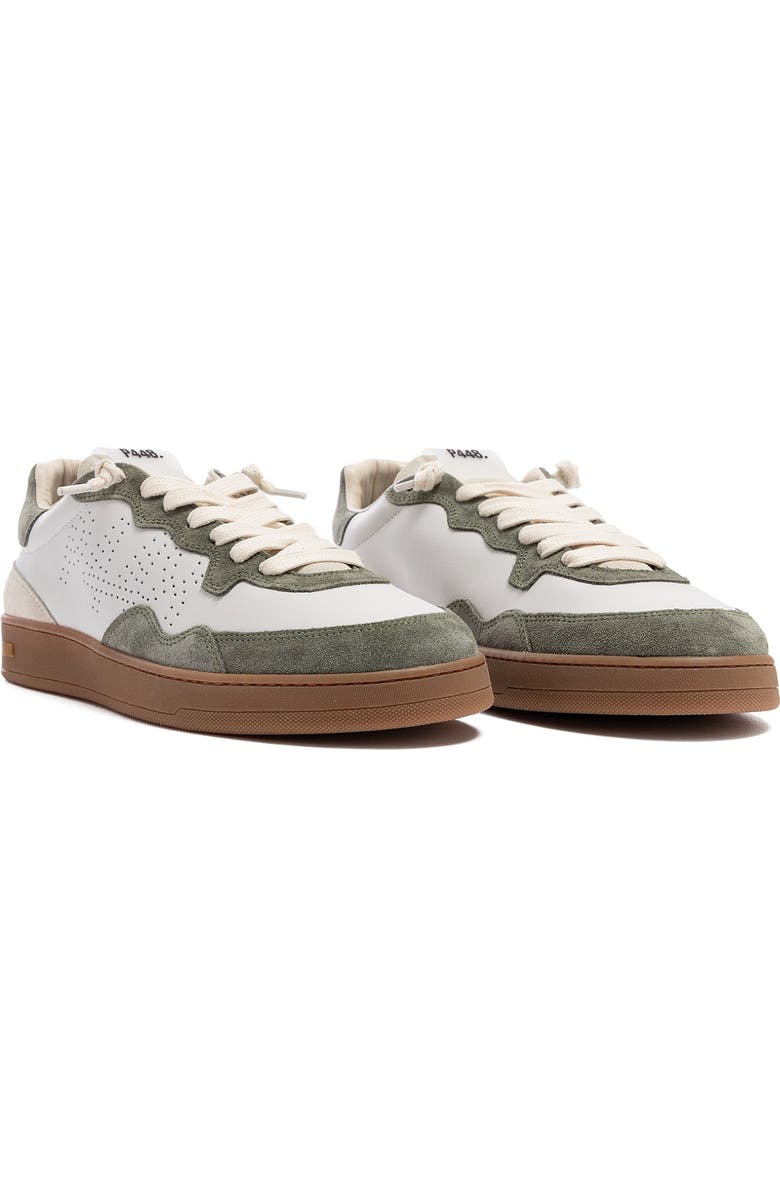 P448 Vert Sneaker, Alternate, color, White Olive