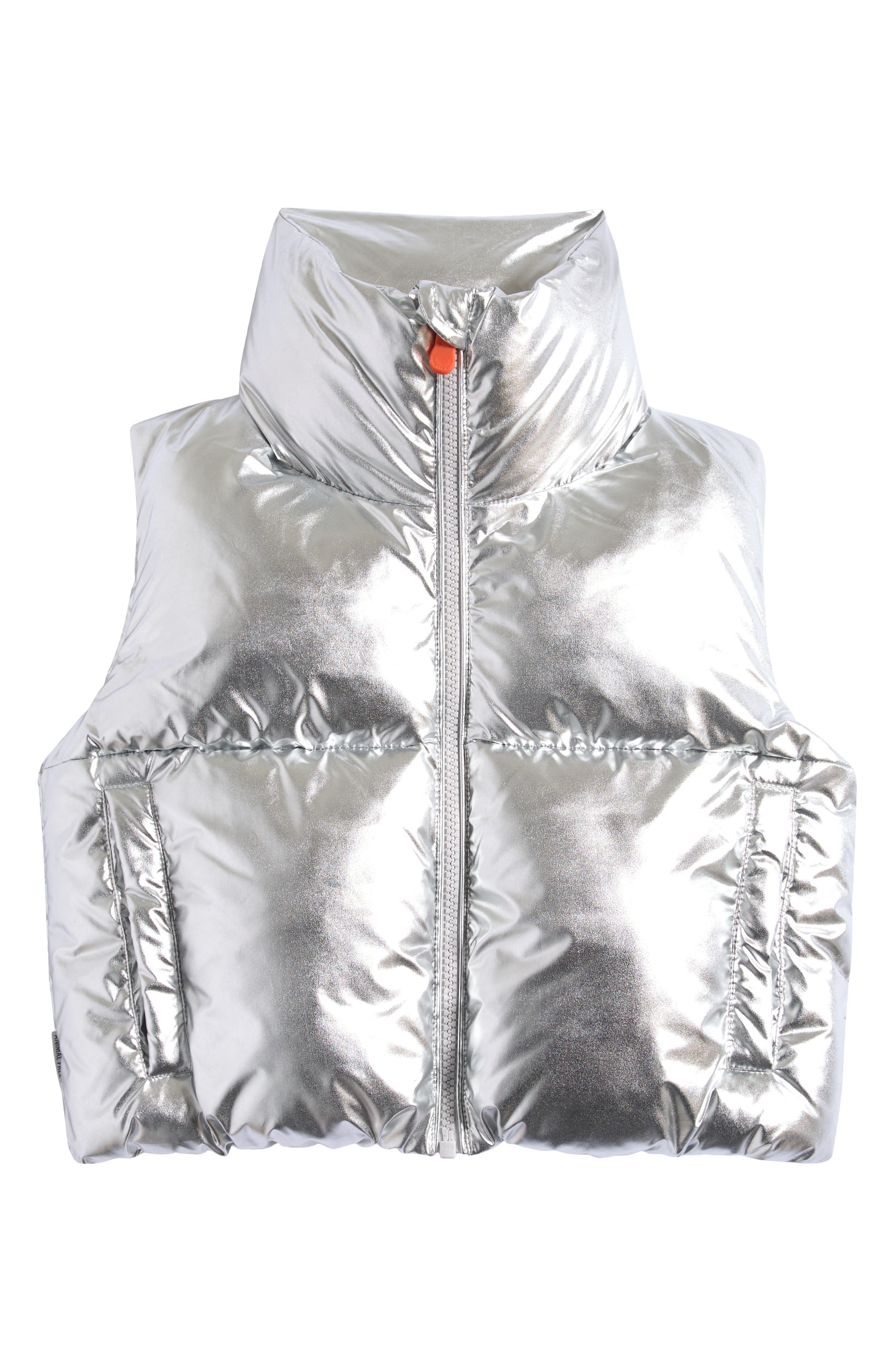 Kids' Eloise Channel Quilted Puffer Vest