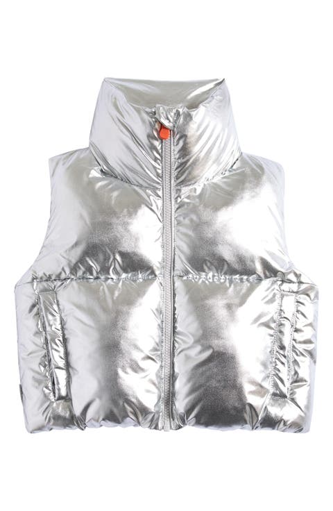 Kids' Eloise Channel Quilted Puffer Vest