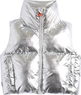Save The Duck Kids' Eloise Channel Quilted Puffer Vest