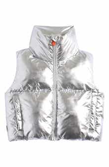 Kids' Eloise Channel Quilted Puffer Vest