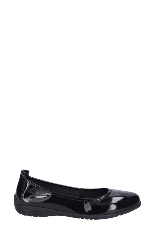 Josef Seibel Fenja 01 Flat In Black