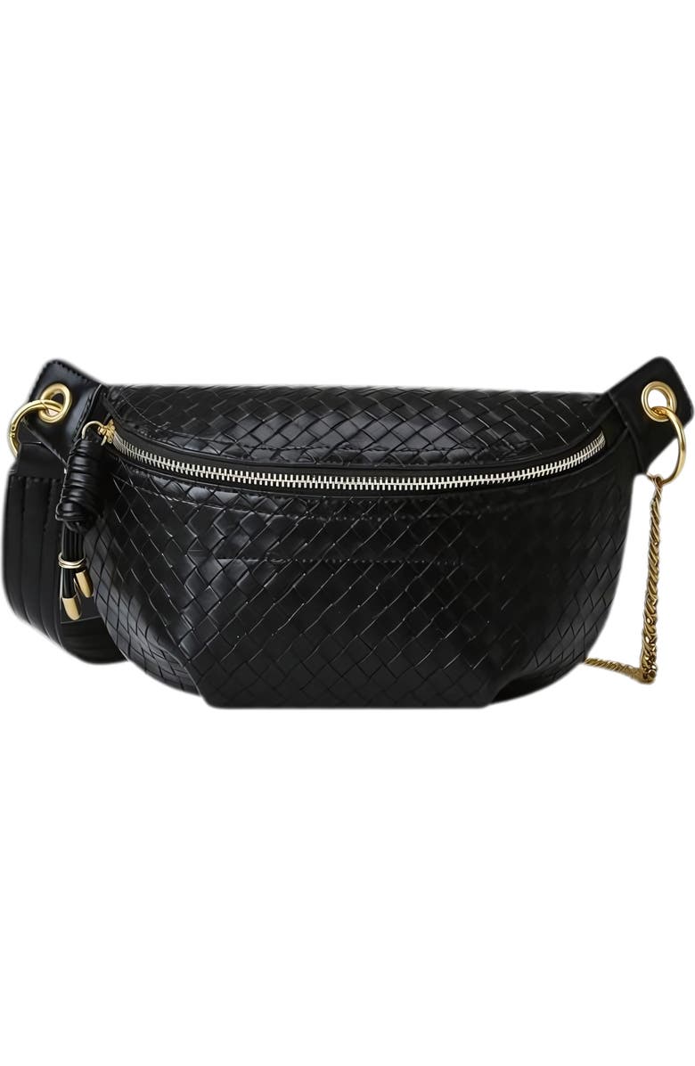 MacRae & Co. Woven Belt Bag, Main, color,