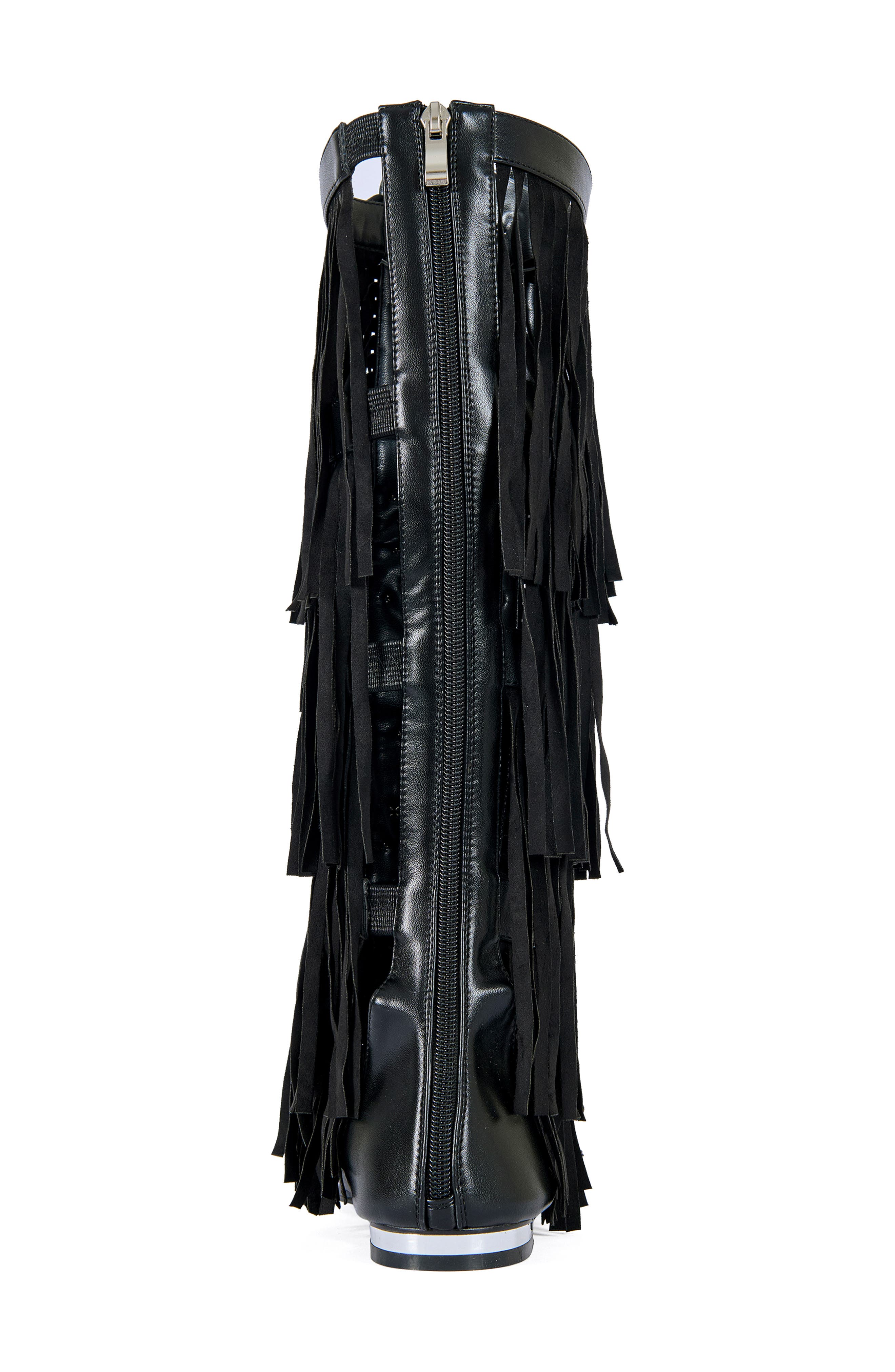 AZALEA WANG Dustine Gladiator Sandal, Alternate, color, 