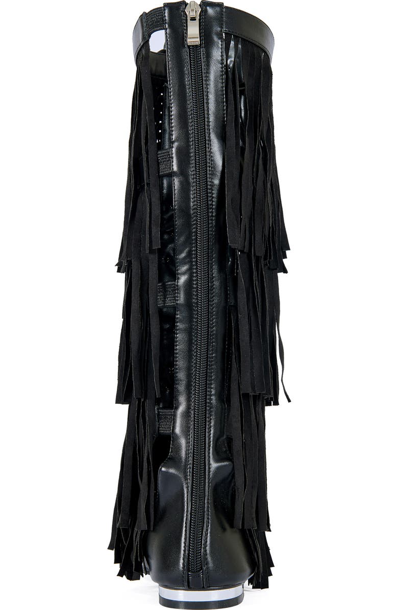 AZALEA WANG Dustine Gladiator Sandal, Alternate, color,