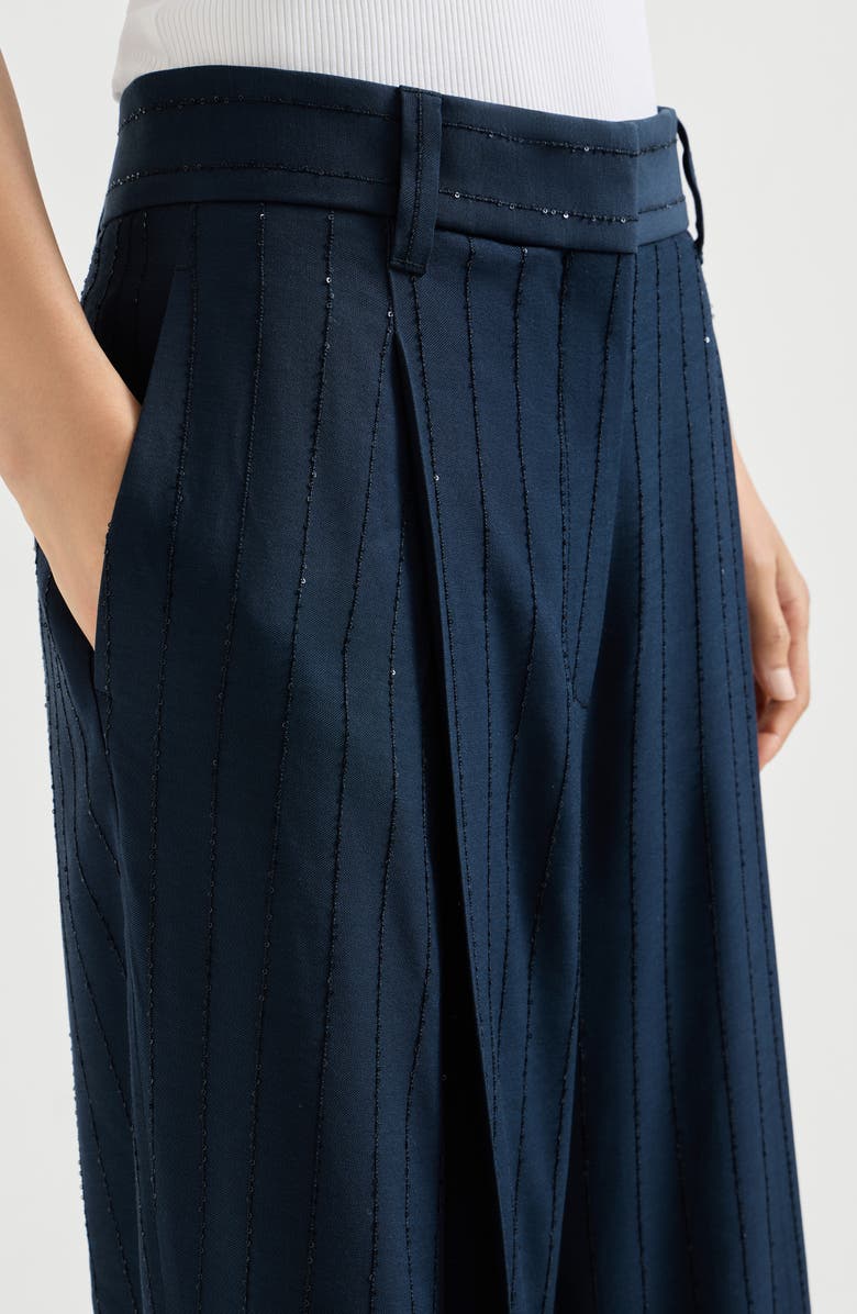 Brunello Cucinelli Slouchy trousers, Alternate, color, Blue