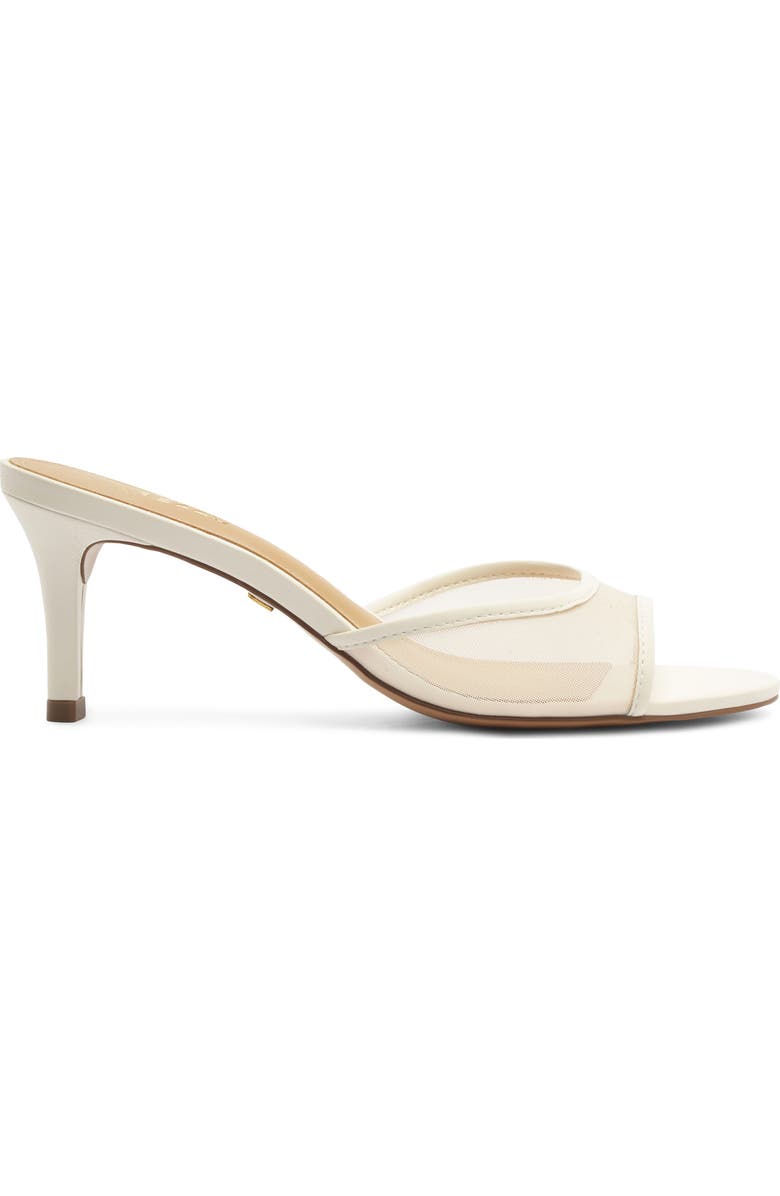 Arezzo Audrey Sandal, Alternate, color, Crema White