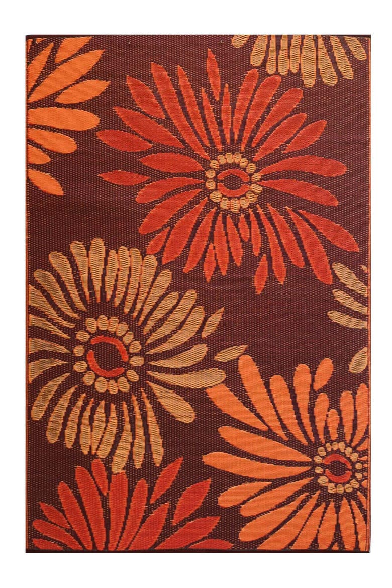 Daisy Rust, Main, color, orange and red