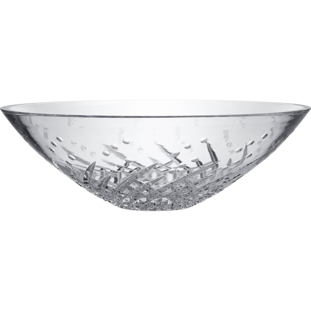 Waterford Celebrations Crystal Bowl In Transparent