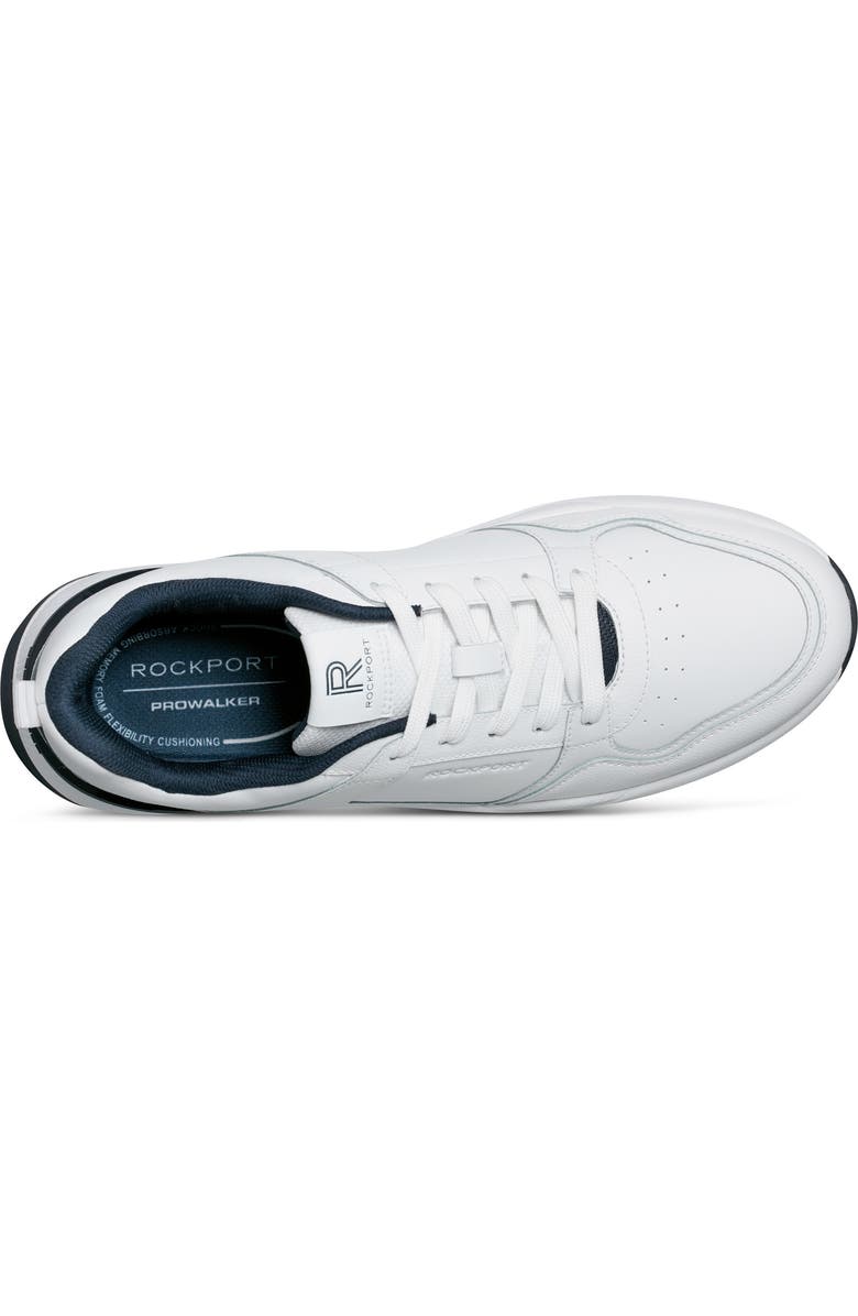 Rockport Norris Sneaker, Alternate, color, White