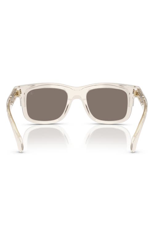 Moncler Unisex Sunglass Me6004 Claro In Gold