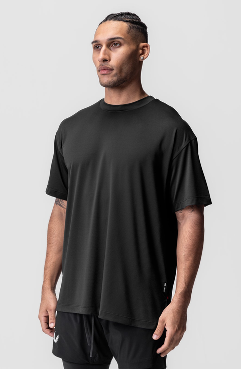 AeroSilver Oversized Tee