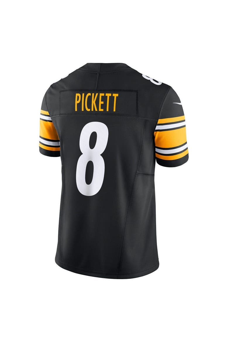 Men's Nike Kenny Pickett Black Pittsburgh Steelers Vapor F.U.S.E. Limited Jersey, Alternate, color, Black