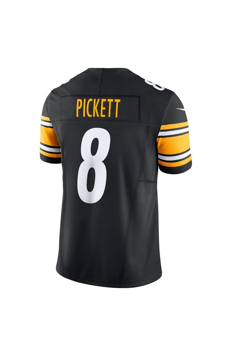 Nike Men's Nike Kenny Pickett Black Pittsburgh Steelers Vapor F.U.S.E. Limited Jersey, Alternate, color,