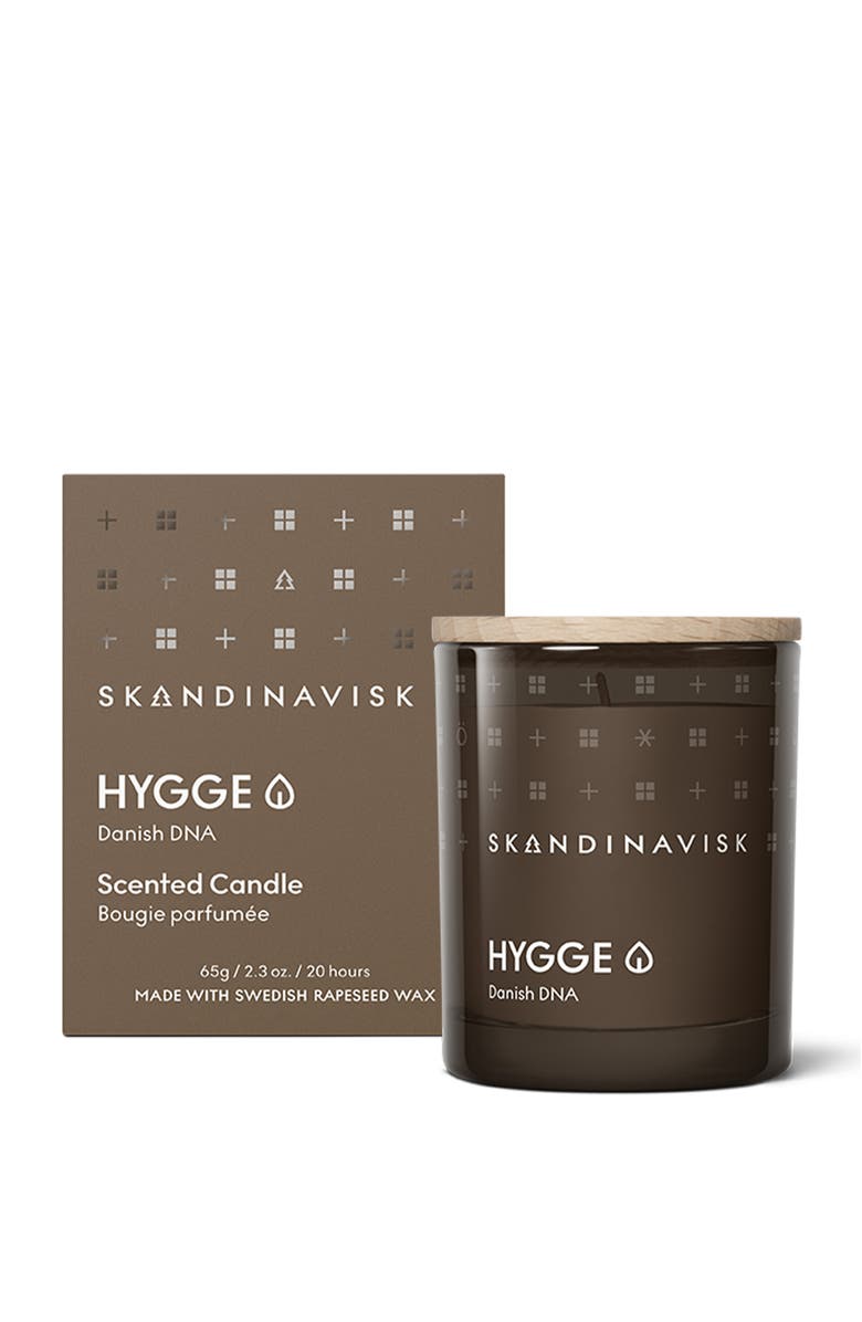 SKANDINAVISK HYGGE Scented Candle 65g, Main, color,
