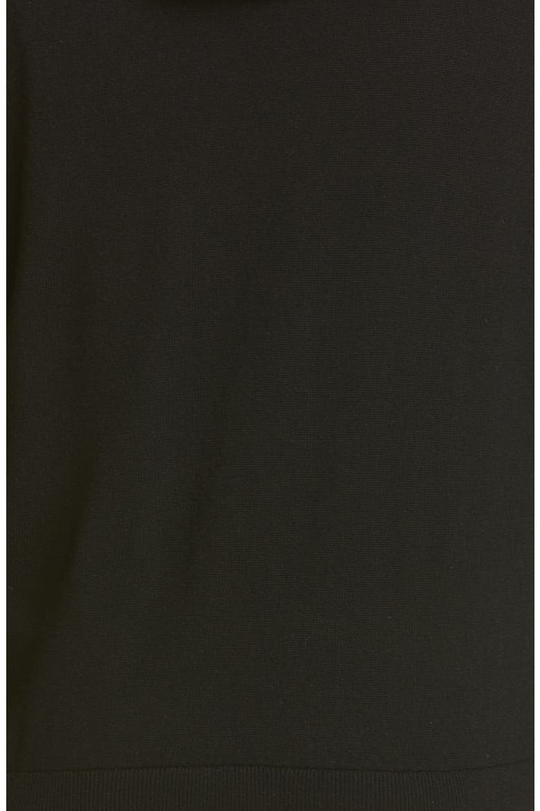 Premium Cashmere Hoodie, Alternate, color, BLACK