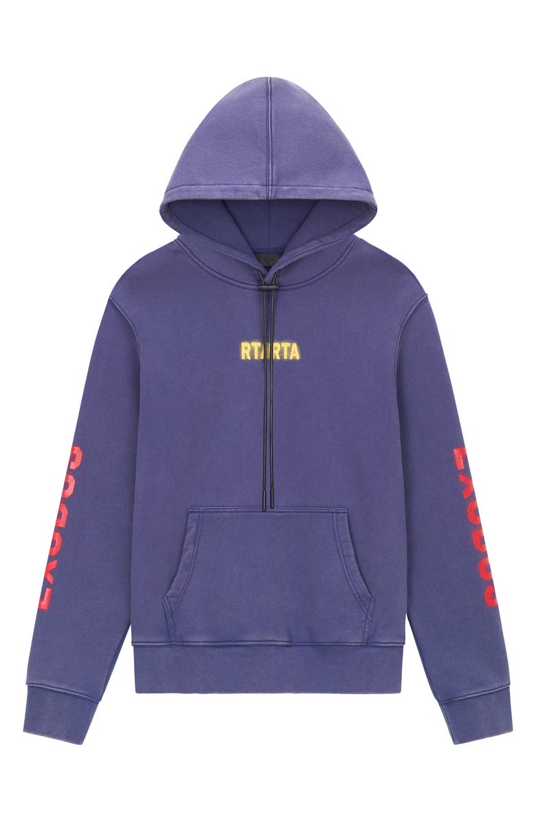 RtA Dion Exodus Graphic Hoodie, Main, color, 