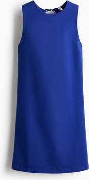 H&M Open-back Twill Dress