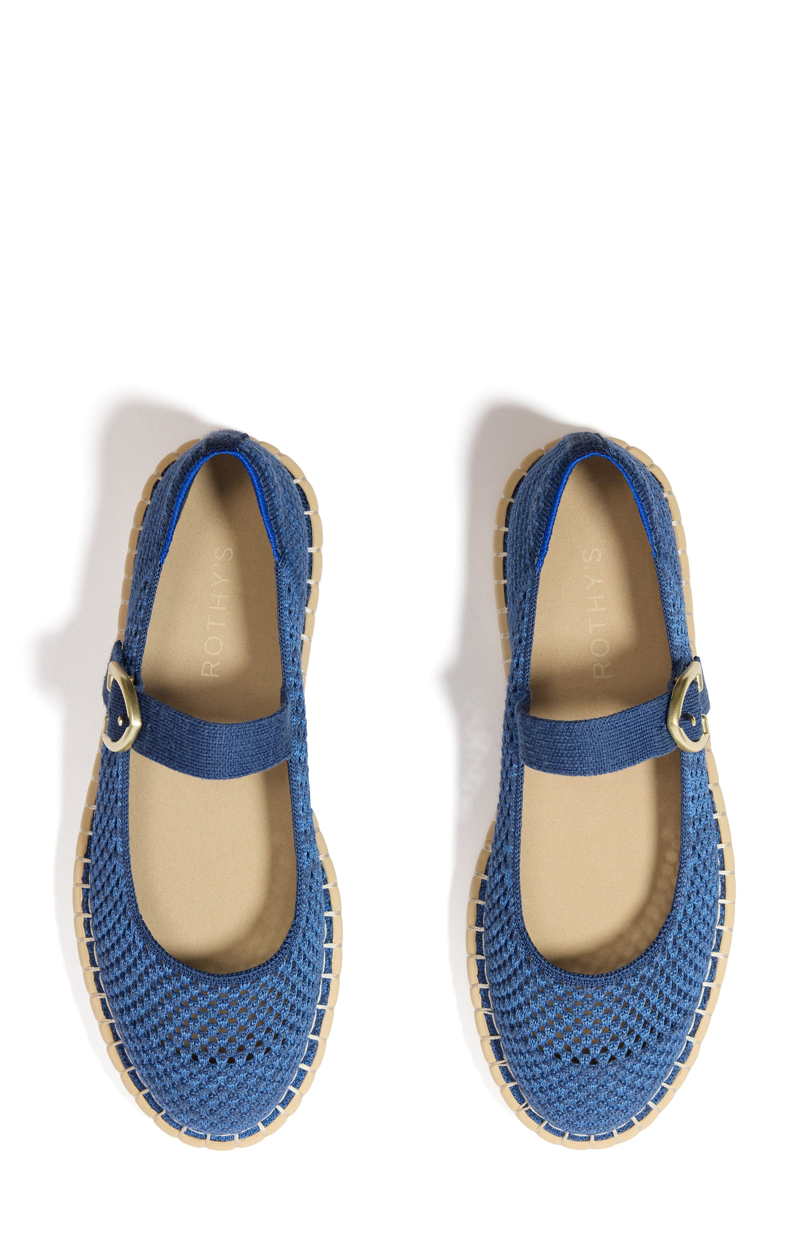The Espadrille Mary Jane, Alternate, color, BLUE BREEZE