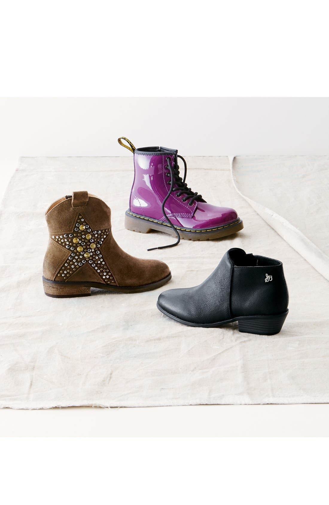 'Delaney' Boot, Alternate, color, PURPLE