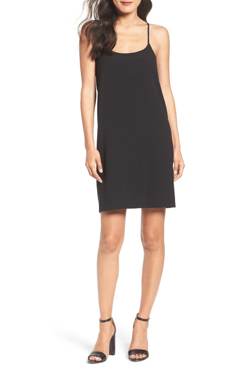 Felicity & Coco Strappy Back Shift Dress, Main, color, 