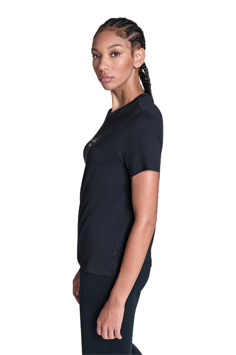 Trio Embroidered T-Shirt, Alternate, color, CONVERSE BLACK
