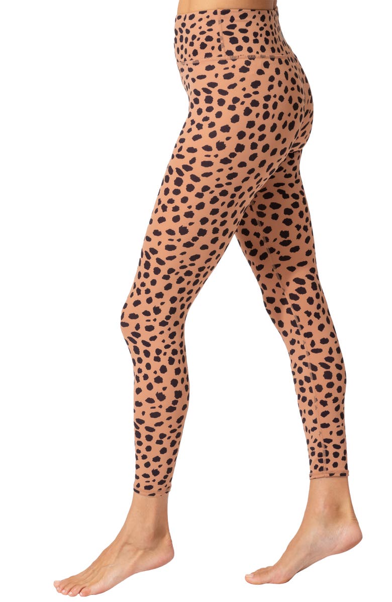 Threads 4 Thought Jackie High Waist Animal Print 7/8 Leggings, Alternate, color,