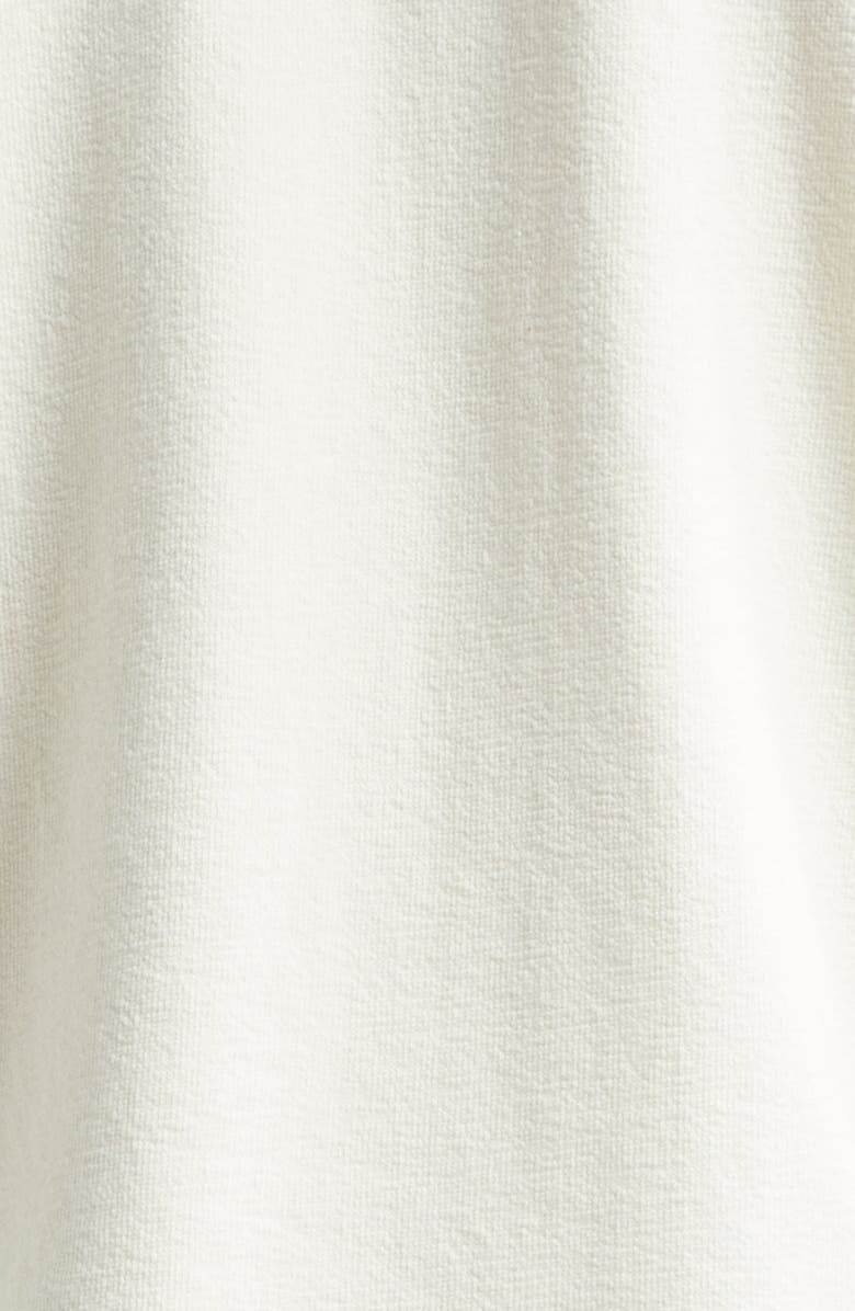 Drake's Colorblock Long Sleeve Football T-Shirt, Alternate, color, Antique White Green