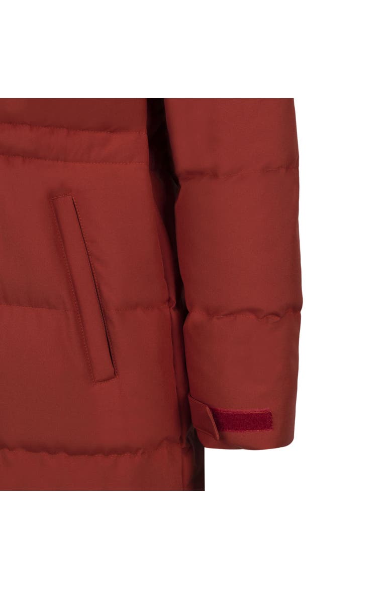 Colter Waterproof Jacket, Alternate, color, Burnt Sienna