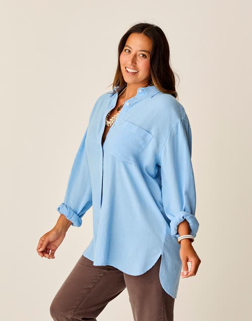 Carve Designs Taylor Linen Tunic