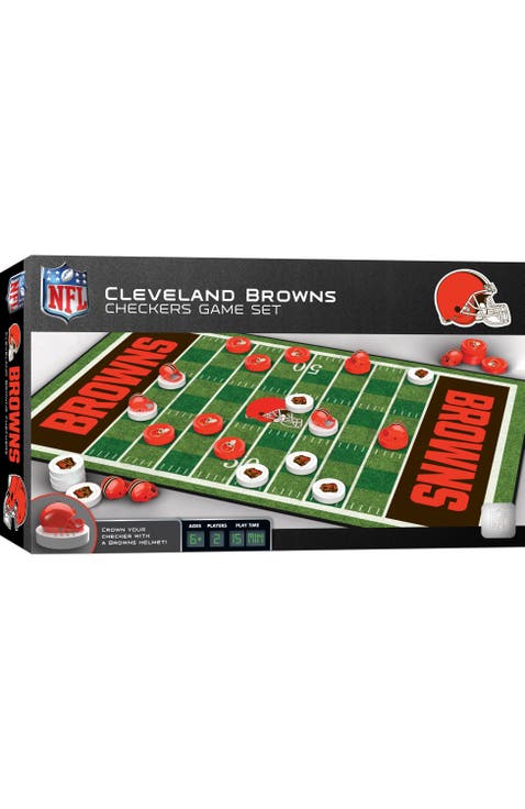 Cleveland Browns Checkers Board Game