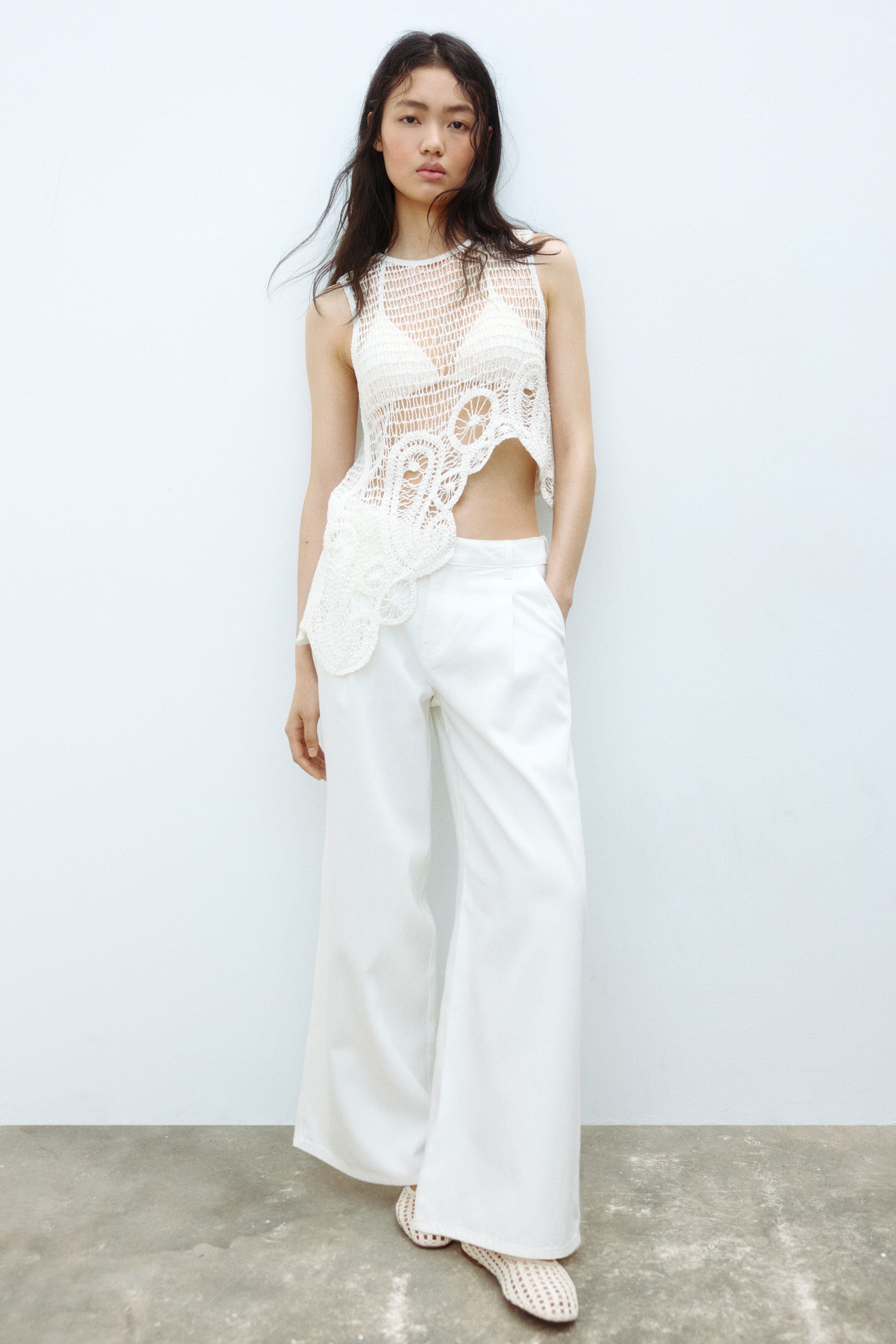 Wide Regular Waist Jeans - image 2