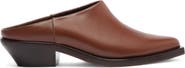 Schutz Taylor Leather Mule