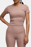 PUMA CLOUDSPUN Rib T-Shirt