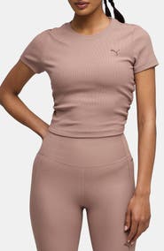 PUMA CLOUDSPUN Rib T-Shirt