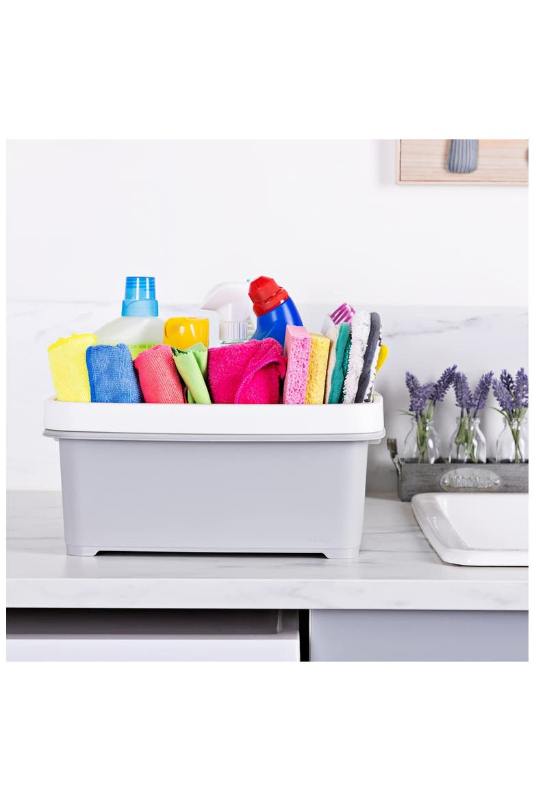 Storage Caddy, Alternate, color, LIGHT GREY