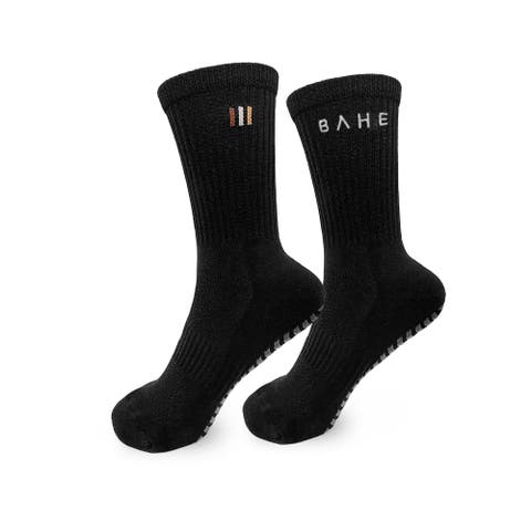 Studio Grippy Crew Socks