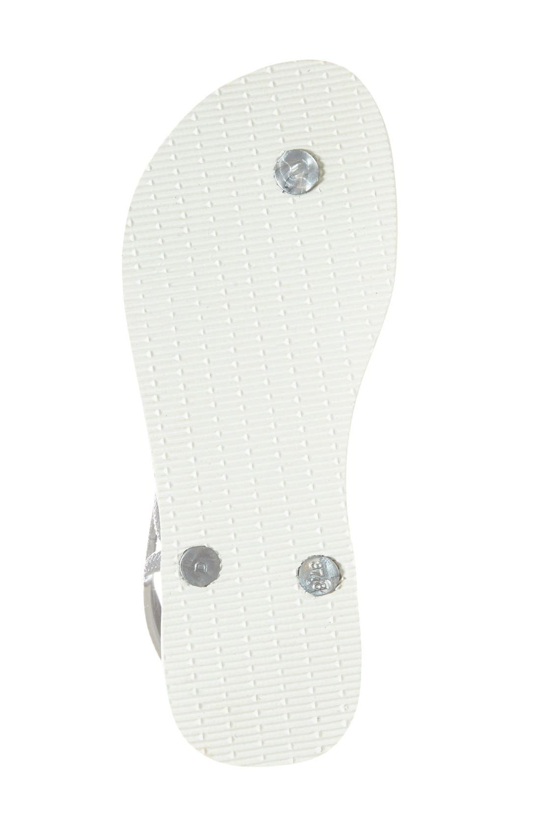 Havaianas 'Luna Animals' Sandal, Alternate, color, 