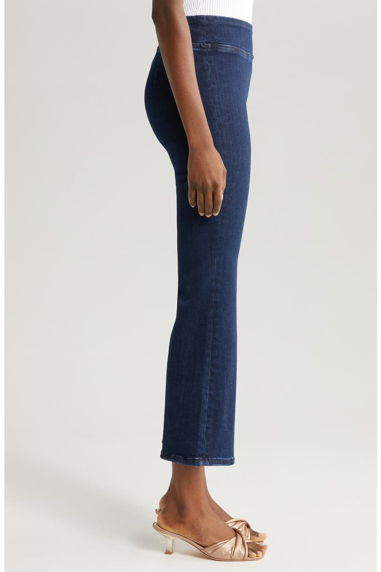 Jet Set Crop Mini Bootcut Pull-On Jeans, Alternate, color, KELLER