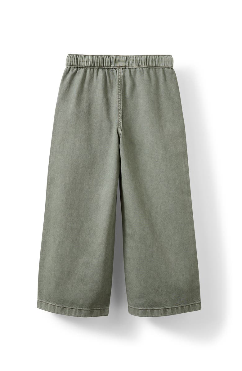 Cotton On Kids Kid's Kaity Wide Leg Jean, Alternate, color, Mission Green