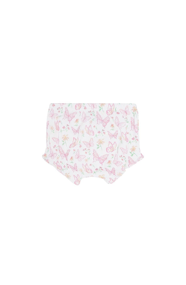 Nellapima Butterflies Print bodysuit Set - Baby, Alternate, color, Pink