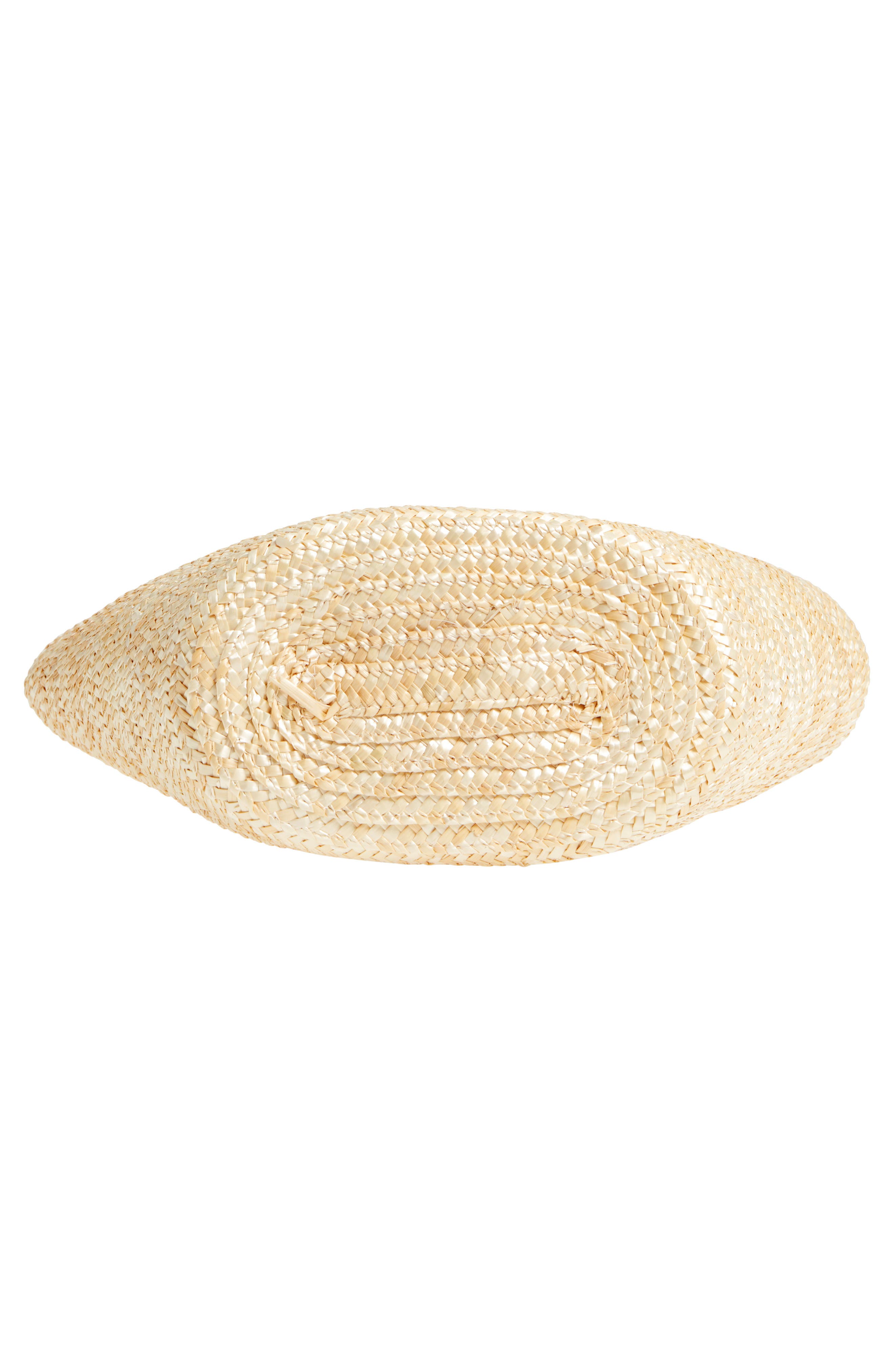 BP. Straw Ring Handle Basket Tote, Alternate, color, 