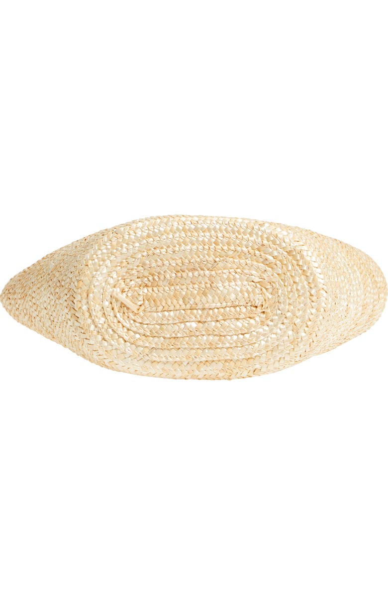 BP. Straw Ring Handle Basket Tote, Alternate, color,